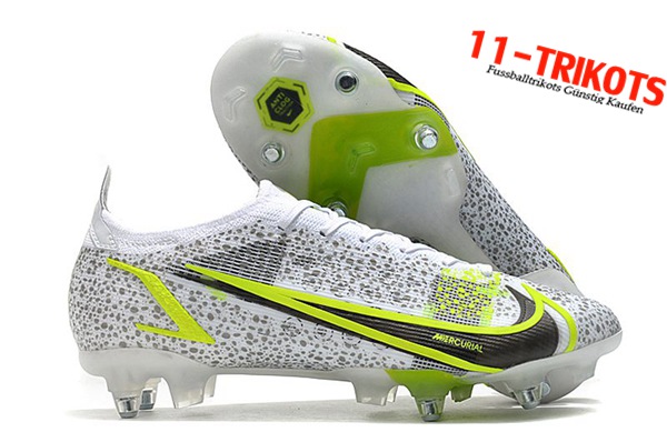 Nike Fussballschuhe Mercurial Vapor XIV Elite SG PRO Anti Clog Weiß