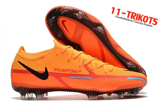 Nike Fussballschuhe Phantom GT2 Elite FG Orange