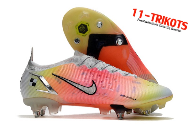 Nike Fussballschuhe Mercurial Vapor XIV Elite SG PRO Anti Clog Rosa