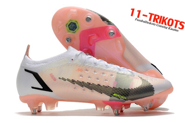 Nike Fussballschuhe Mercurial Vapor XIV Elite SG PRO Anti Clog Rosa