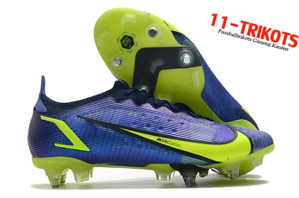 Nike Fussballschuhe Mercurial Vapor XIV Elite SG PRO Anti Clog lila