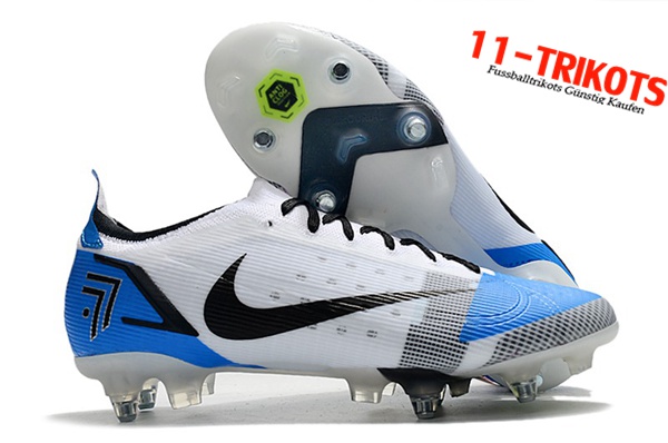 Nike Fussballschuhe Mercurial Vapor XIV Elite SG PRO Anti Clog Weiß