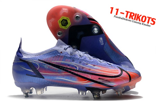 Nike Fussballschuhe Mercurial Vapor XIV Elite SG PRO Anti Clog lila