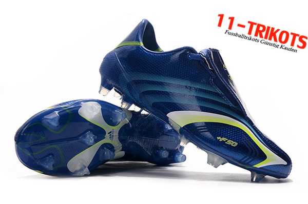 Adidas Fussballschuhe X506+ FG Tunit Navy blau