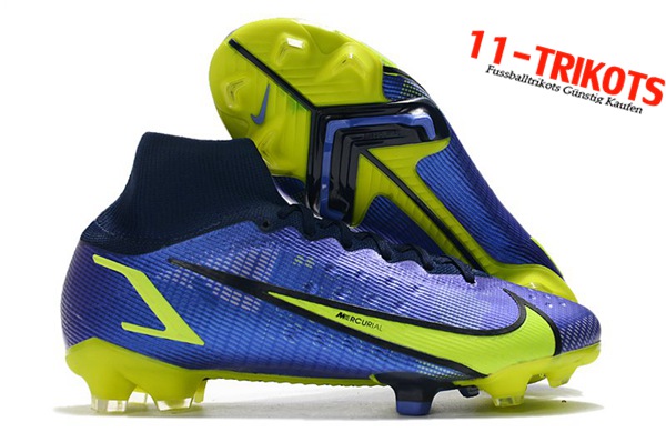 Nike Fussballschuhe Superfly 8 Elite FG lila