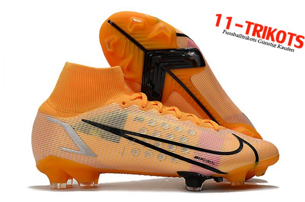 Nike Fussballschuhe Superfly 8 Elite FG Orange