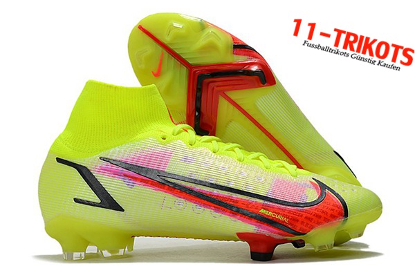 Nike Fussballschuhe Superfly 8 Elite FG Gelb