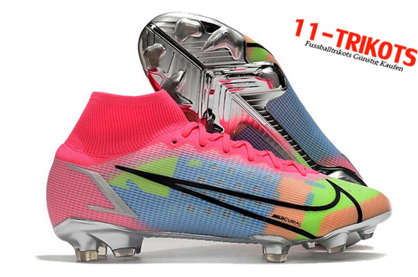 Nike Fussballschuhe Superfly 8 Elite FG Rosa