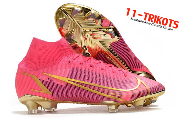 Nike Fussballschuhe Superfly 8 Elite FG Rosa