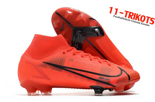 Nike Fussballschuhe Superfly 8 Elite FG Rot