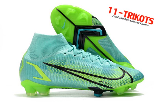 Nike Fussballschuhe Superfly 8 Elite FG Grün