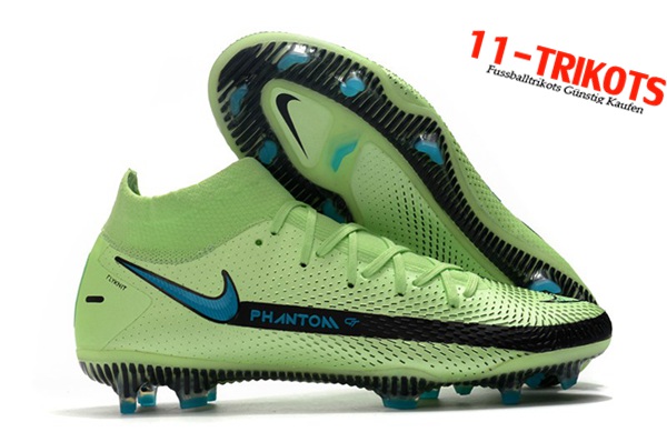 Nike Fussballschuhe Phantom GT Elite Dynamic Fit FG Grün