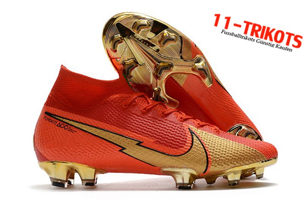 Nike Fussballschuhe Mercurial Superfly 7 Elite Rot