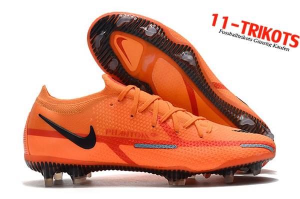 Nike Fussballschuhe Phantom GT2 Elite FG Orange