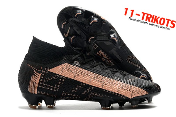 Nike Fussballschuhe Mercurial Superfly 7 Elite Schwarz