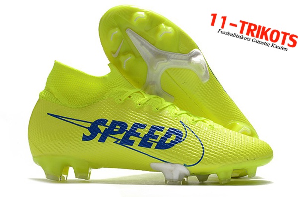 Nike Fussballschuhe Mercurial Superfly 7 Elite Gelb