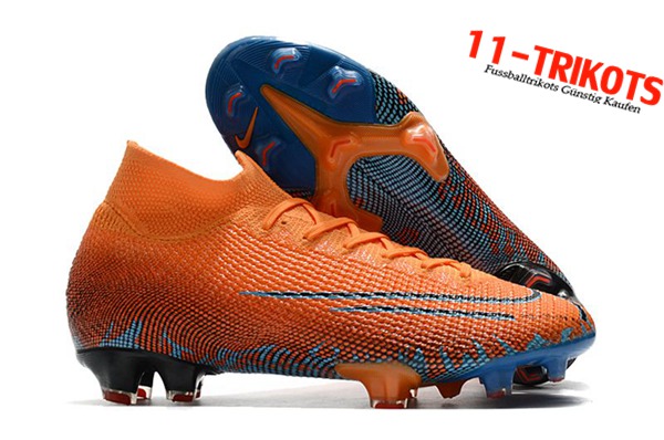 Nike Fussballschuhe Mercurial Superfly 7 Elite Orange