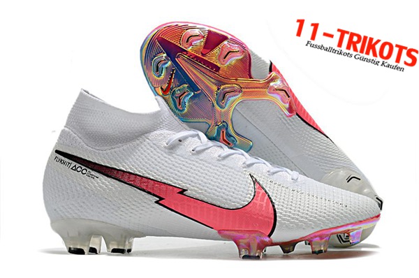 Nike Fussballschuhe Mercurial Superfly 7 Elite Weiß