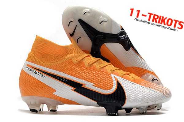 Nike Fussballschuhe Mercurial Superfly 7 Elite Orange