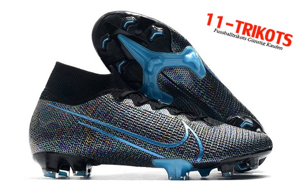 Nike Fussballschuhe Mercurial Superfly 7 Elite Schwarz