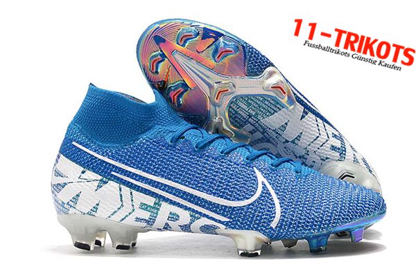 Nike Fussballschuhe Superfly 7 Elite SE FG Blau