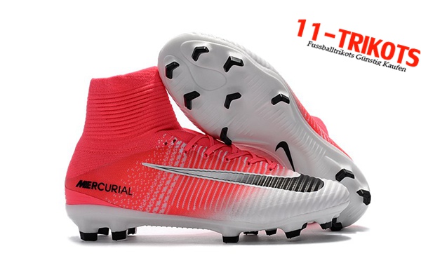 Nike Fussballschuhe Mercurial Superfly V FG Rosa