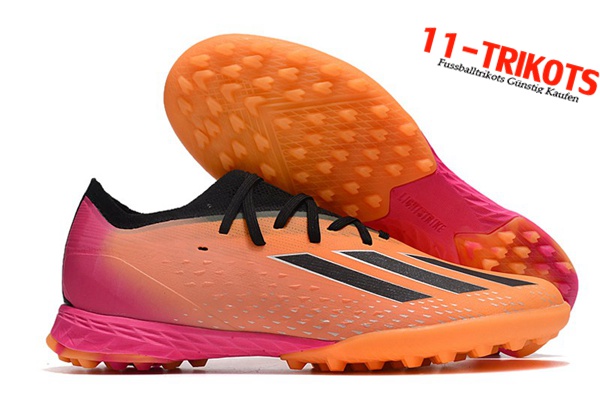 Adidas Fussballschuhe X Speedportal.1 TF Orange