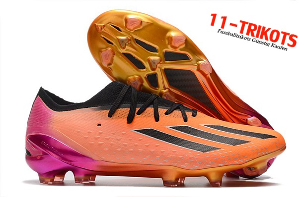 Adidas Fussballschuhe X Speedportal.1 FG Orange