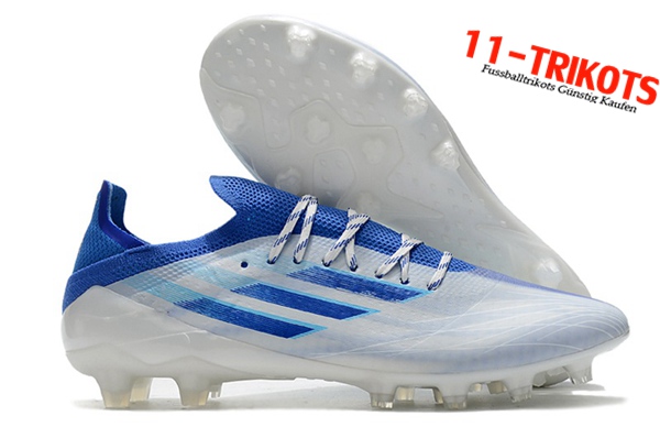 Adidas Fussballschuhe X Speedflow.1 AG Blau/Weiß
