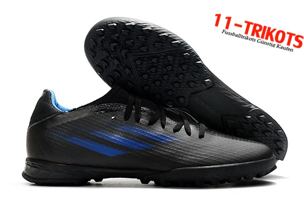 Adidas Fussballschuhe X Speedflow.3 TF Schwarz