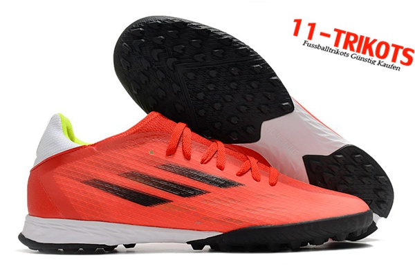 Adidas Fussballschuhe X Speedflow.3 TF Rot