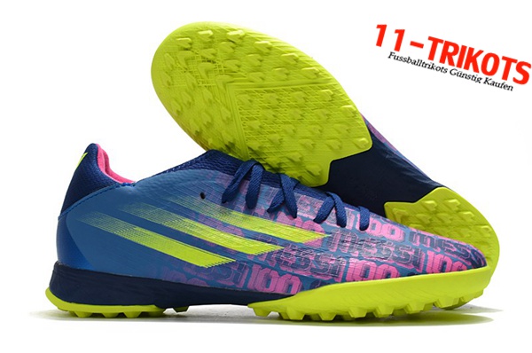 Adidas Fussballschuhe X Speedflow.3 TF lila