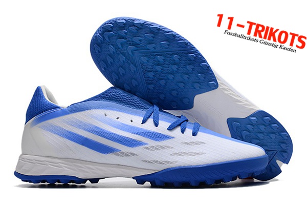 Adidas Fussballschuhe X Speedflow.3 TF Blau