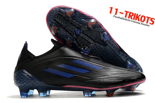 Adidas Fussballschuhe X Speedflow+ FG Schwarz