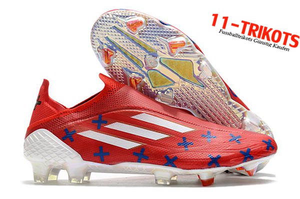 Adidas Fussballschuhe X Speedflow+ FG Rot