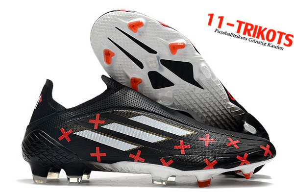 Adidas Fussballschuhe X Speedflow+ FG Schwarz