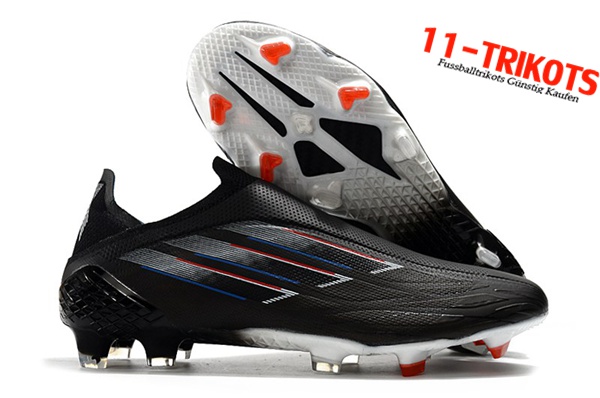 Adidas Fussballschuhe X Speedflow+ FG Schwarz