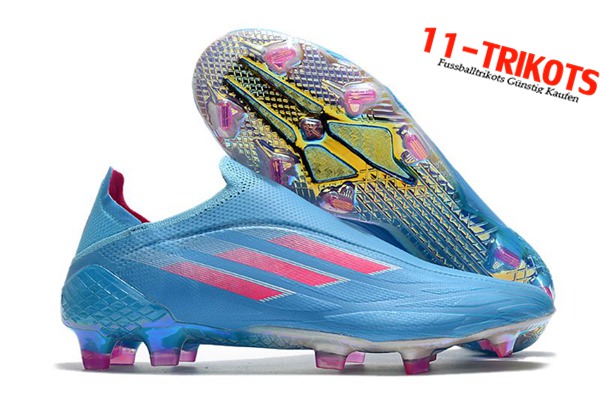 Adidas Fussballschuhe X Speedflow+ FG Blau