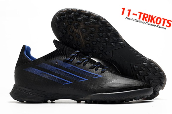 Adidas Fussballschuhe X Speedflow.1 TF Schwarz