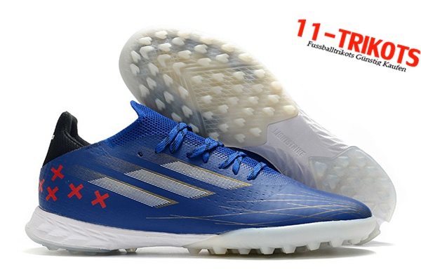 Adidas Fussballschuhe X Speedflow.1 TF Navy blau