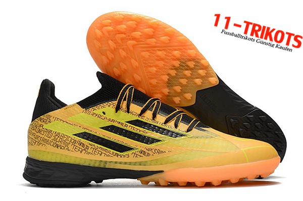 Adidas Fussballschuhe X Speedflow.1 TF Orange