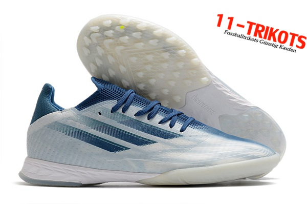 Adidas Fussballschuhe X Speedflow.1 TF Blau