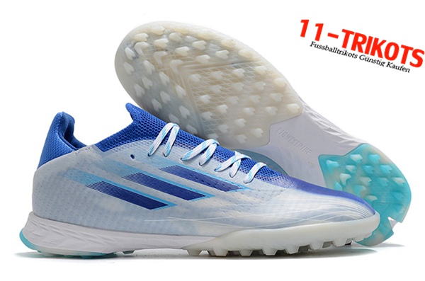 Adidas Fussballschuhe X Speedflow.1 TF Blau