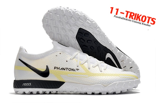 Nike Fussballschuhe Phantom GT Pro TF Weiß