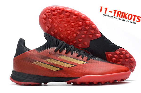 Adidas Fussballschuhe X Speedflow.1 TF Rot