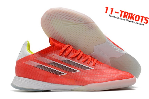 Adidas Fussballschuhe X Speedflow.1 IC Rot