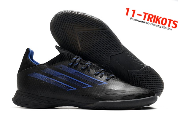 Adidas Fussballschuhe X Speedflow.1 IC Schwarz