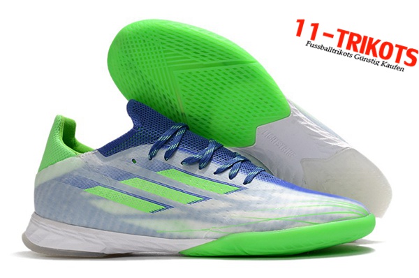 Adidas Fussballschuhe X Speedflow.1 IC Blau