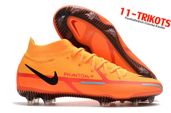 Nike Fussballschuhe Phantom GT2 Dynamic Fit Elite FG Orange