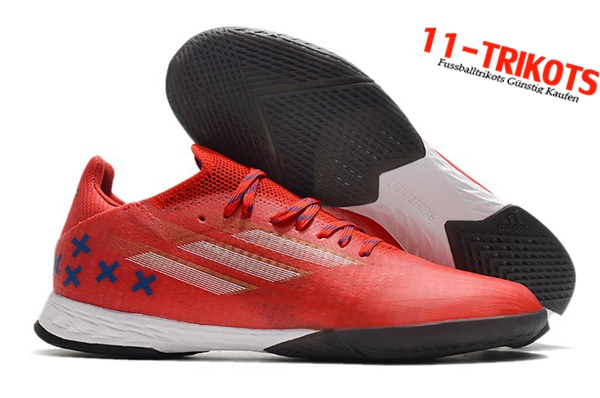 Adidas Fussballschuhe X Speedflow.1 IC Rot